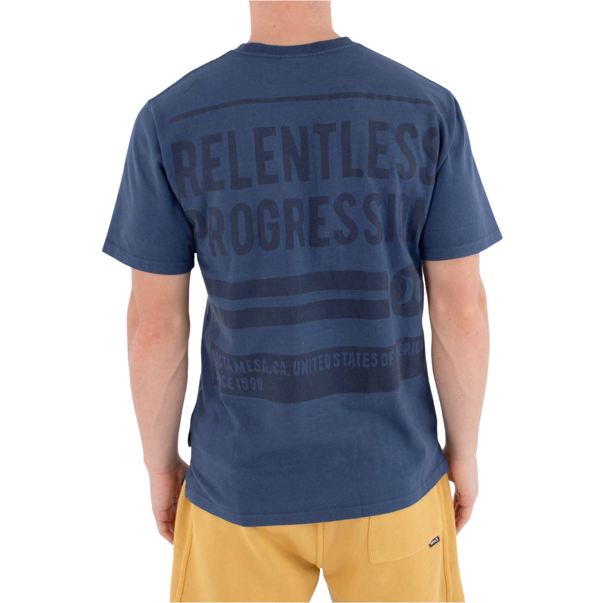 2026 Hurley Mens Kraft Pocket Tee MTSEUKR0001 - Destroyer